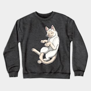 Cream Point Shorthair Crewneck Sweatshirt